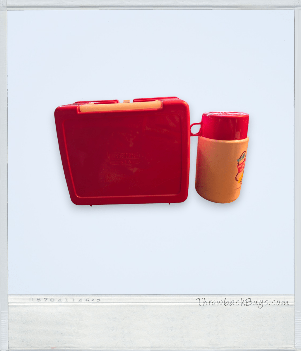 New Kids on the Block Lunchbox & Thermos - by Thermos - 1991 - Lunchboxes - ThrowbackBuys - Slaqr Retro Gaming & Collectibles