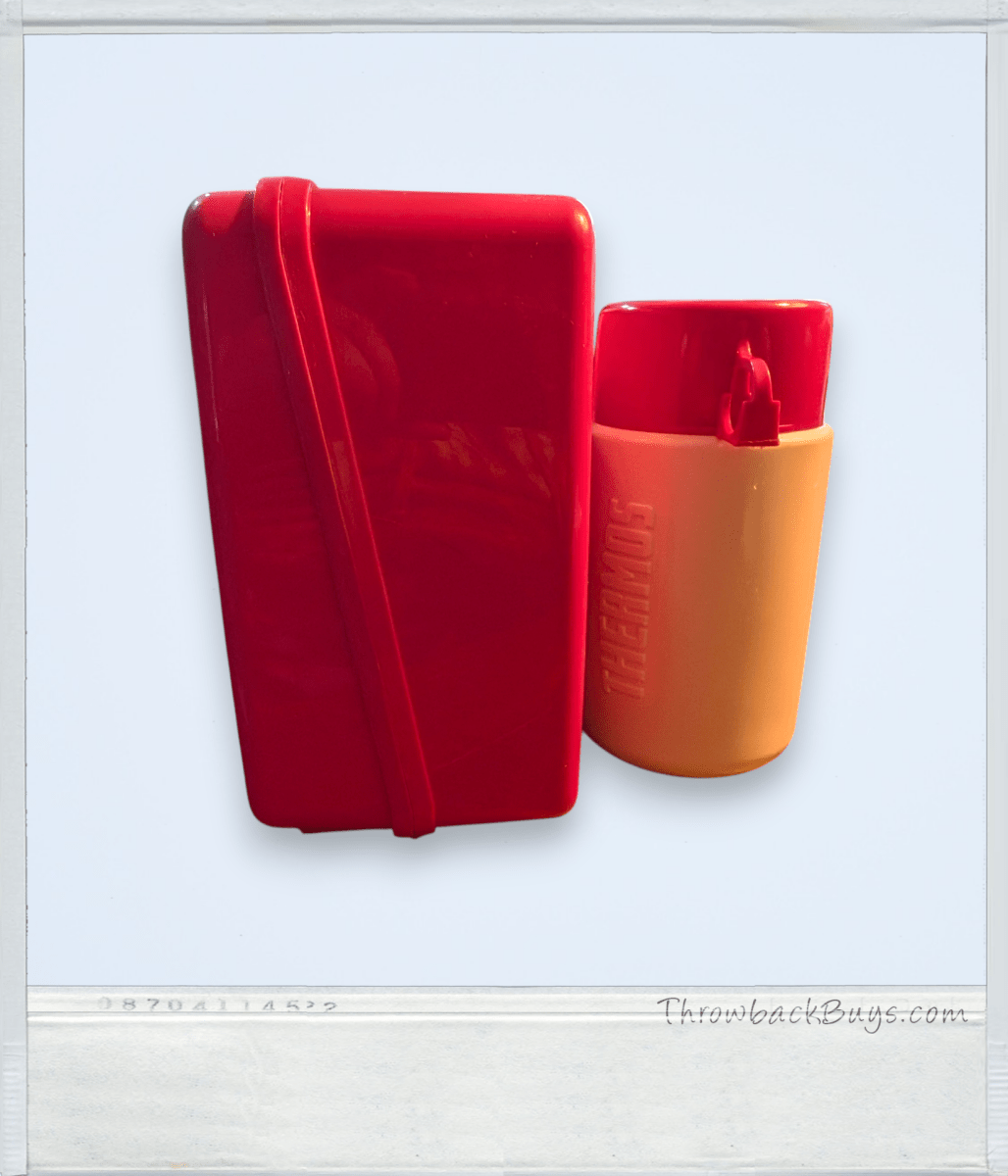 New Kids on the Block Lunchbox & Thermos - by Thermos - 1991 - Lunchboxes - ThrowbackBuys - Slaqr Retro Gaming & Collectibles