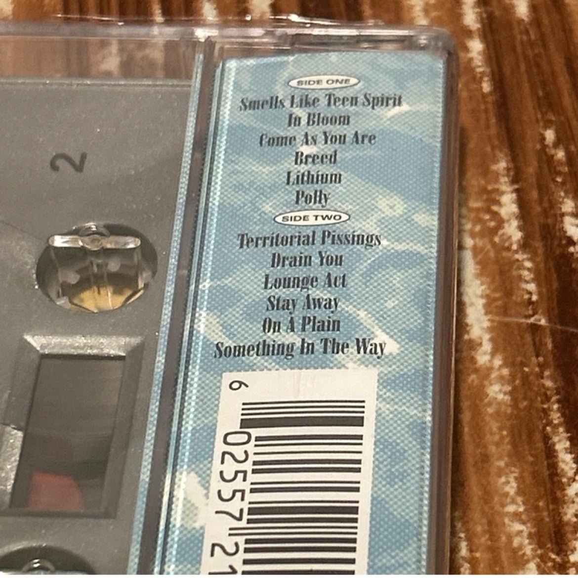 New NIRVANA Nevermind SEALED Cassette TAPE Silver Japan 2016 Limited RARE - Cassette Tapes - ThrowbackBuys - Raybar121