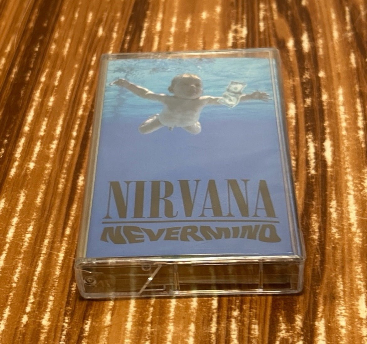 New NIRVANA Nevermind SEALED Cassette TAPE Silver Japan 2016 Limited RARE - Cassette Tapes - ThrowbackBuys - Raybar121