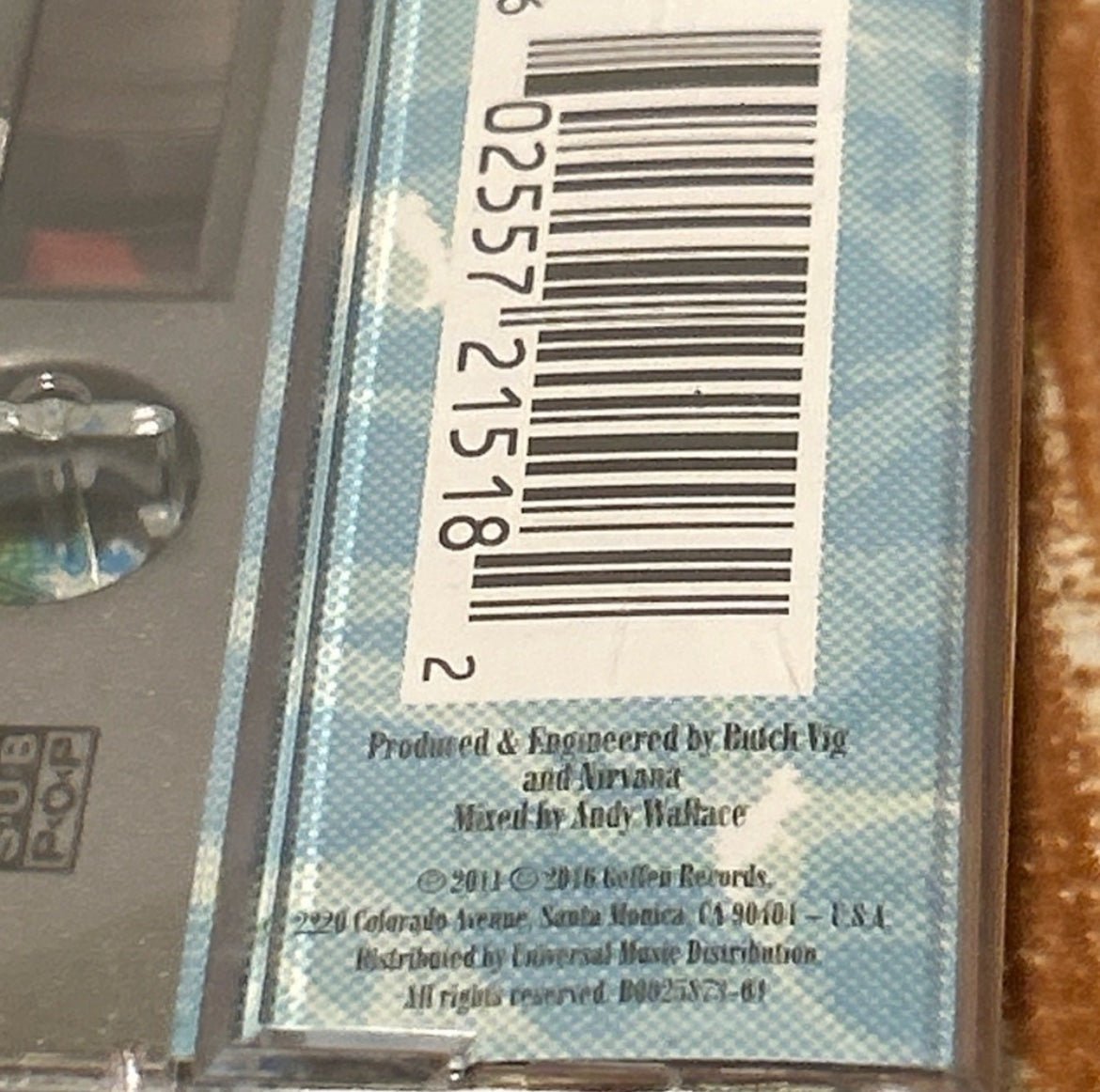 New NIRVANA Nevermind SEALED Cassette TAPE Silver Japan 2016 Limited RARE - Cassette Tapes - ThrowbackBuys - Raybar121