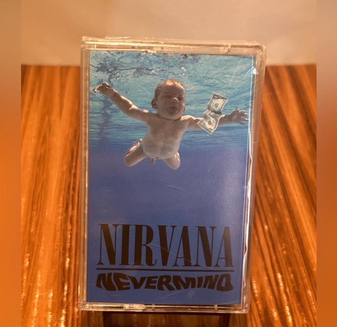 New NIRVANA Nevermind SEALED Cassette TAPE Silver Japan 2016 Limited RARE - Cassette Tapes - ThrowbackBuys - Raybar121