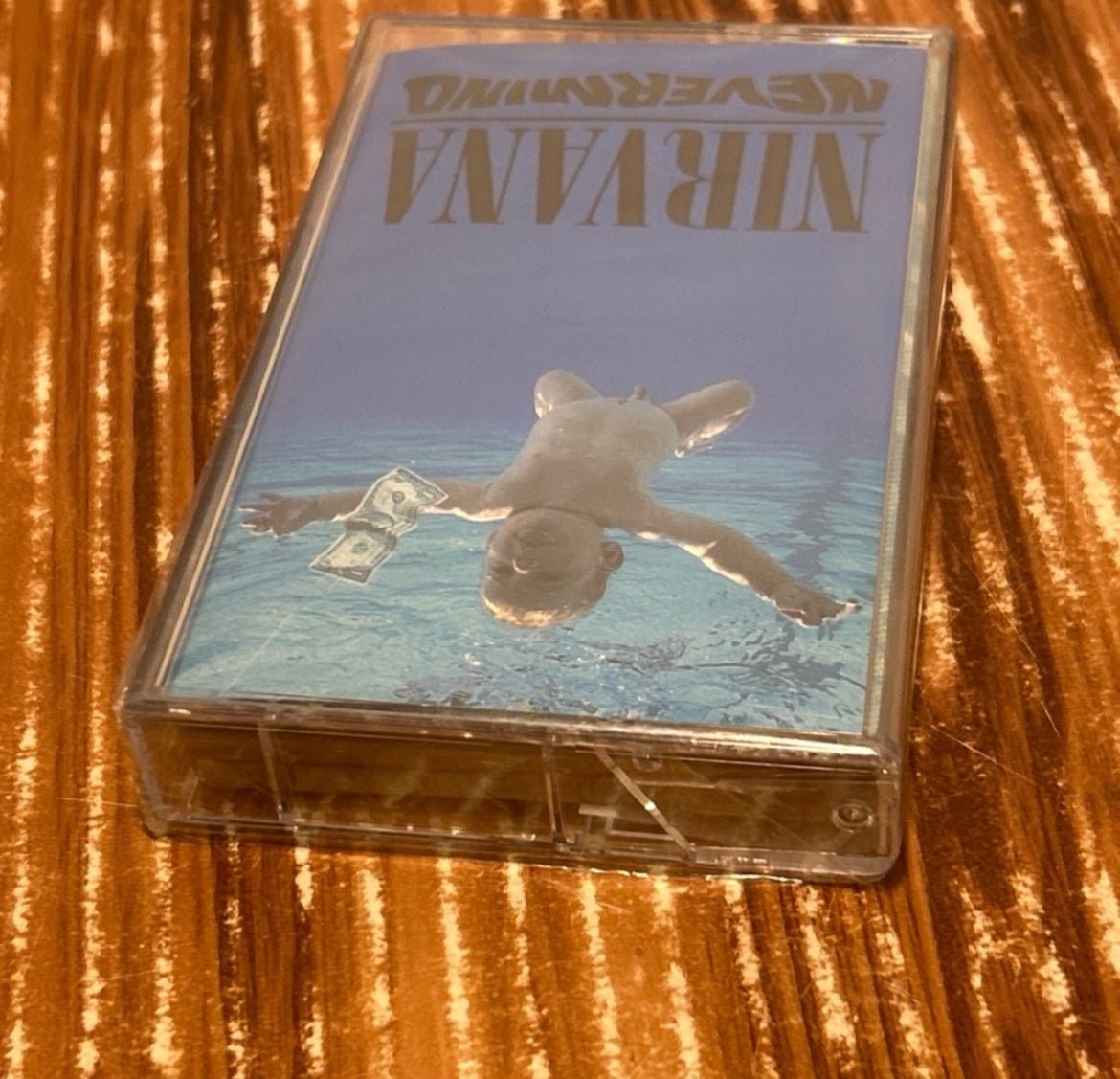 New NIRVANA Nevermind SEALED Cassette TAPE Silver Japan 2016 Limited RARE - Cassette Tapes - ThrowbackBuys - Raybar121