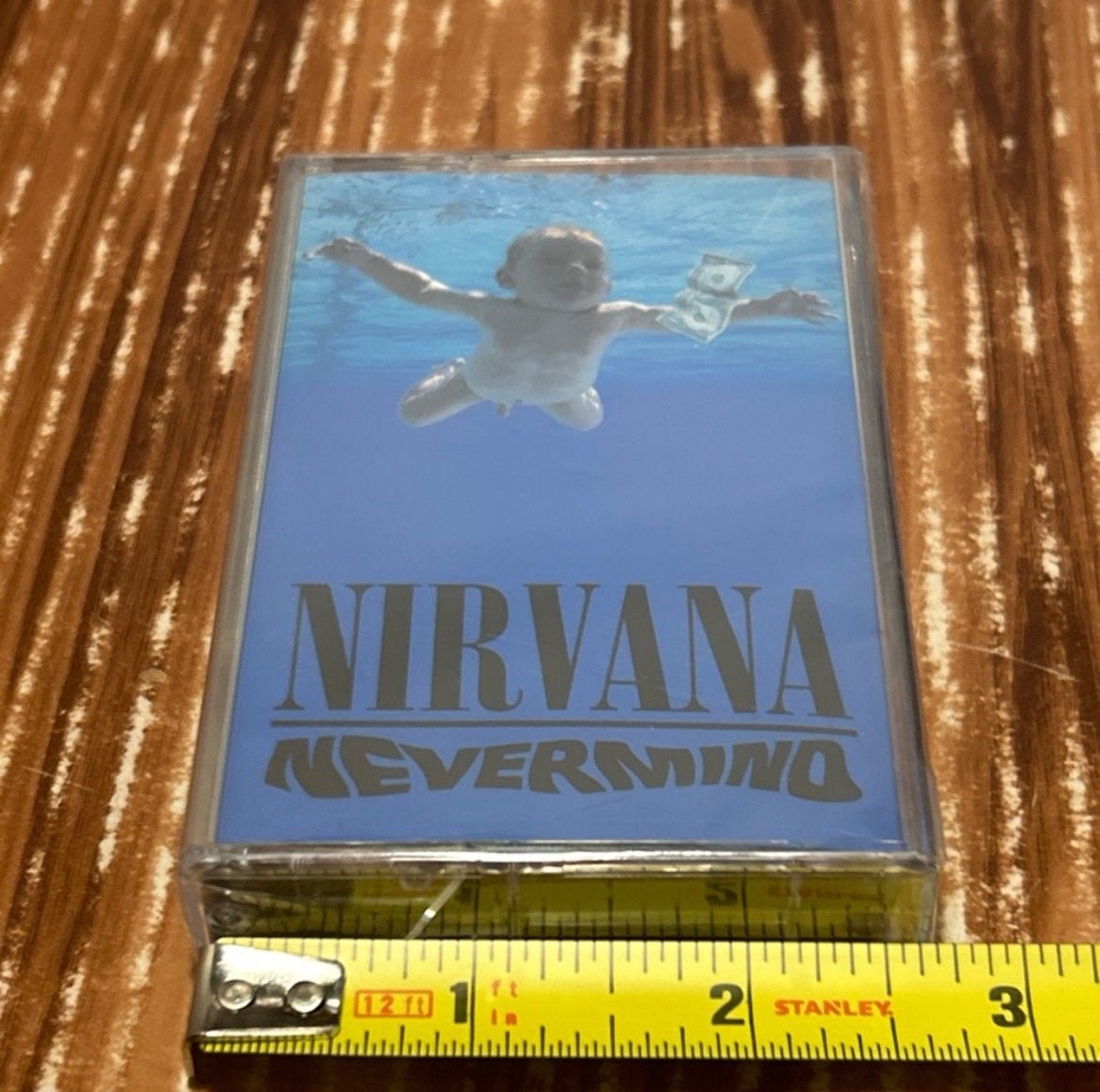 New NIRVANA Nevermind SEALED Cassette TAPE Silver Japan 2016 Limited RARE - Cassette Tapes - ThrowbackBuys - Raybar121