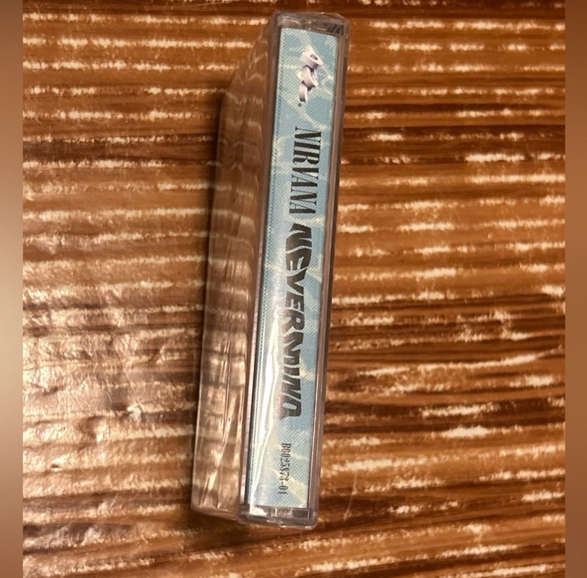 New NIRVANA Nevermind SEALED Cassette TAPE Silver Japan 2016 Limited RARE - Cassette Tapes - ThrowbackBuys - Raybar121