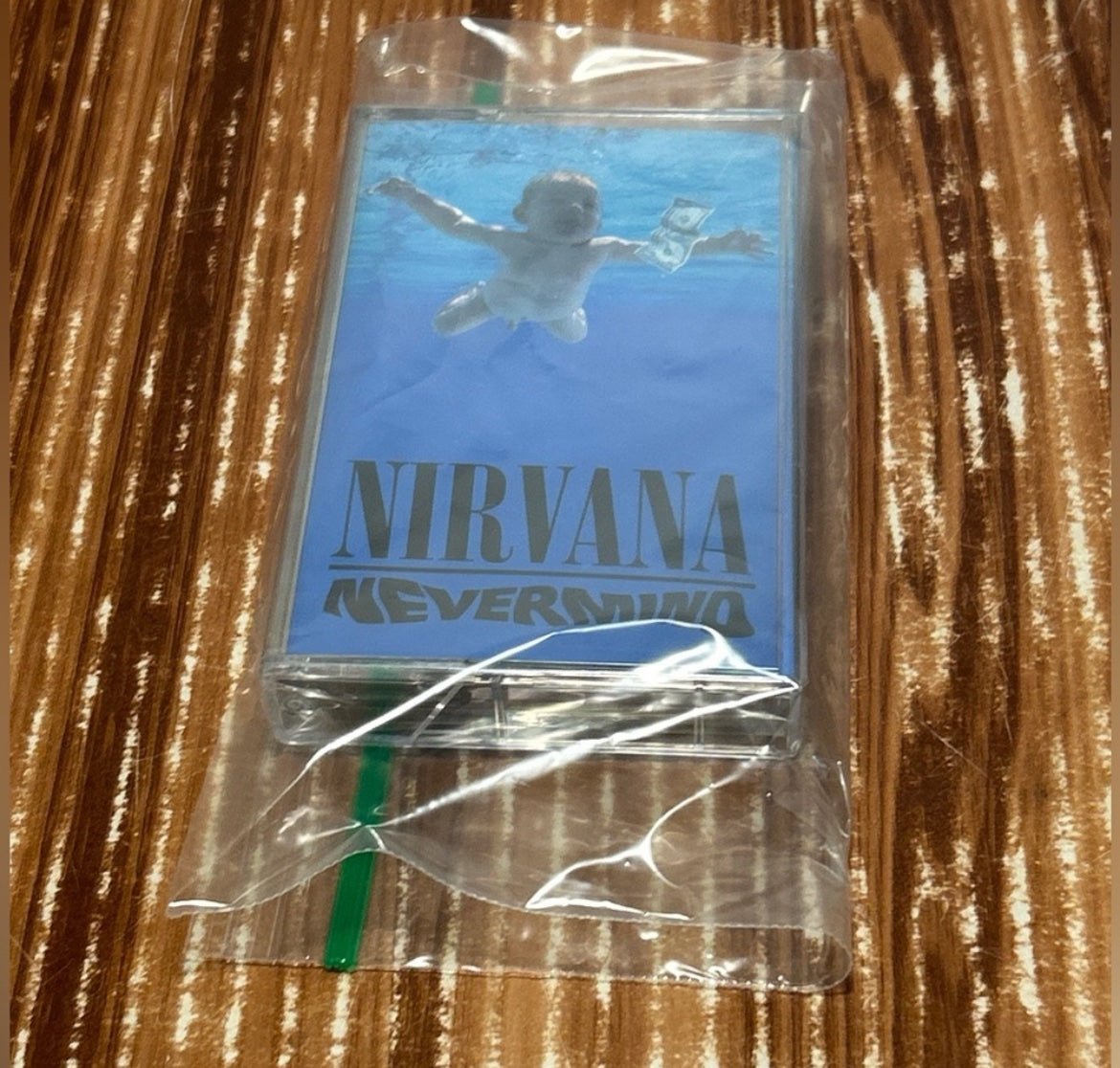 New NIRVANA Nevermind SEALED Cassette TAPE Silver Japan 2016 Limited RARE - Cassette Tapes - ThrowbackBuys - Raybar121