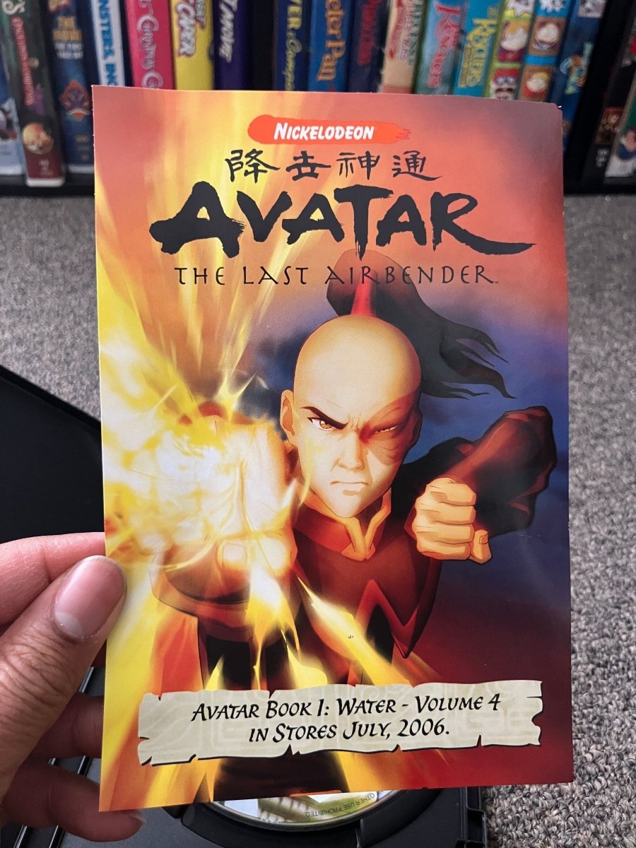Nickelodeon Avatar the Last Airbender Book 1: Water Vol.3 DVD (2006) - DVD - ThrowbackBuys - The Rickstalgia Shop
