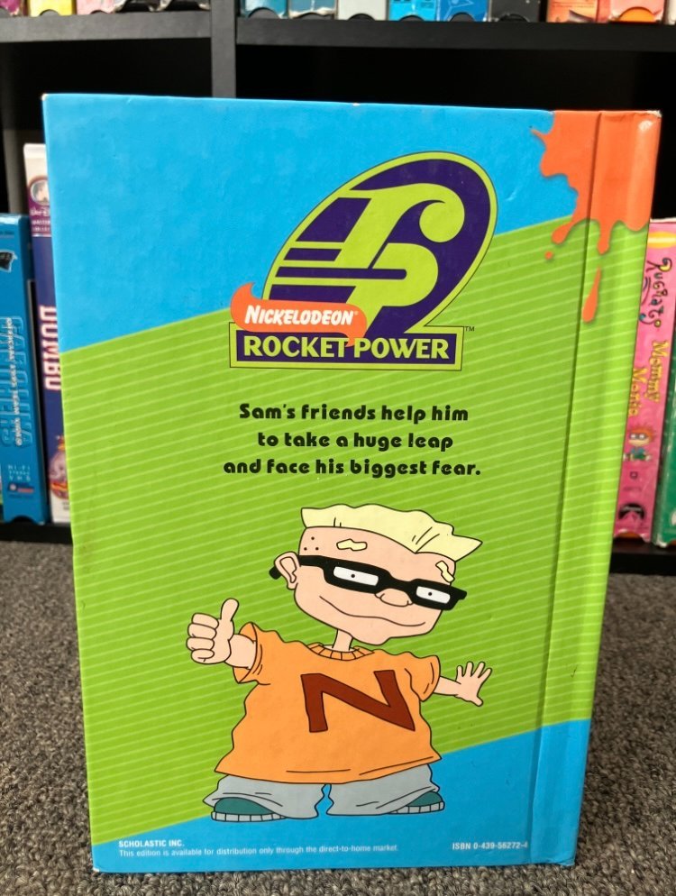 Nickelodeon (Nick Zone) Rocket Power "Sky Scare" Hardcover Book - Books - ThrowbackBuys - The Rickstalgia Shop