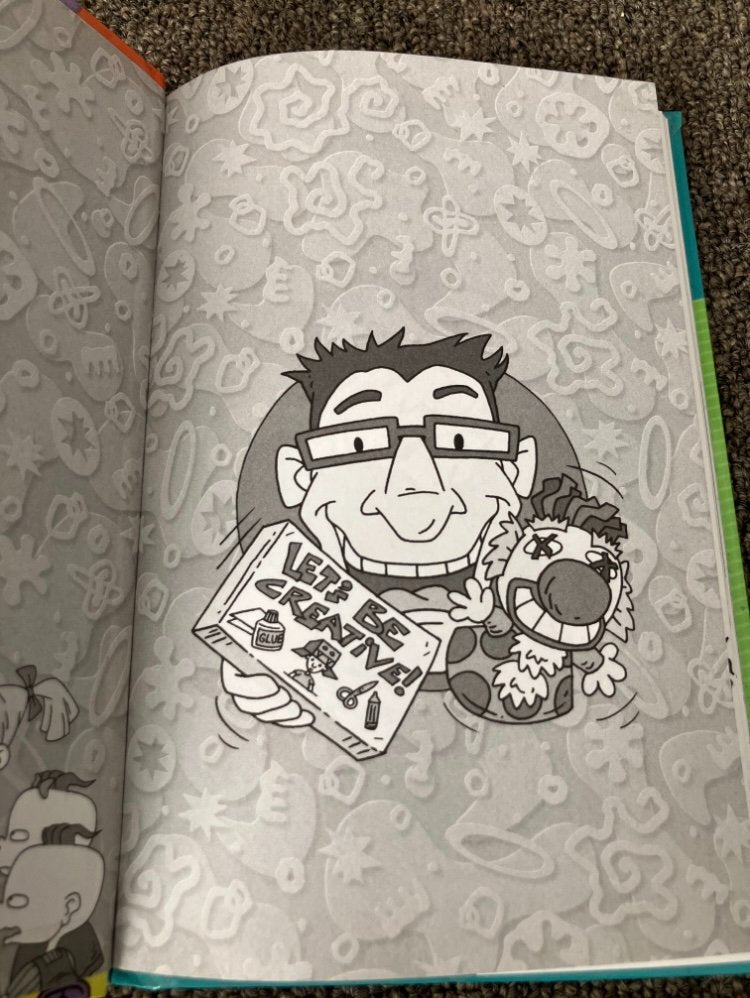 Nickelodeon (Nick Zone) Rugrats "Baby - Sitter Blues" Hardcover book (2004) - Books - ThrowbackBuys - The Rickstalgia Shop