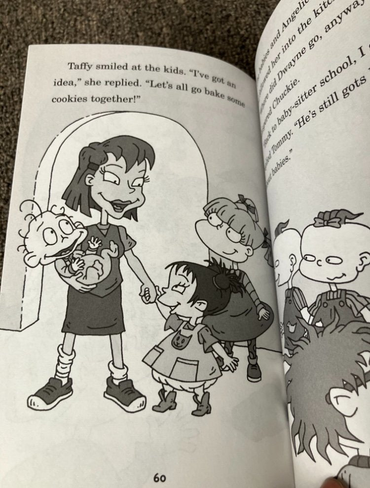 Nickelodeon (Nick Zone) Rugrats "Baby - Sitter Blues" Hardcover book (2004) - Books - ThrowbackBuys - The Rickstalgia Shop