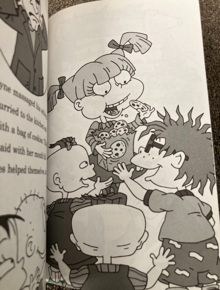 Nickelodeon (Nick Zone) Rugrats "Baby - Sitter Blues" Hardcover book (2004) - Books - ThrowbackBuys - The Rickstalgia Shop