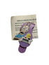 Nickelodeon Rocko's Modern Life clip - on watch Spunky Cereal Promotion - Watches - ThrowbackBuys - Abunnysvintageco