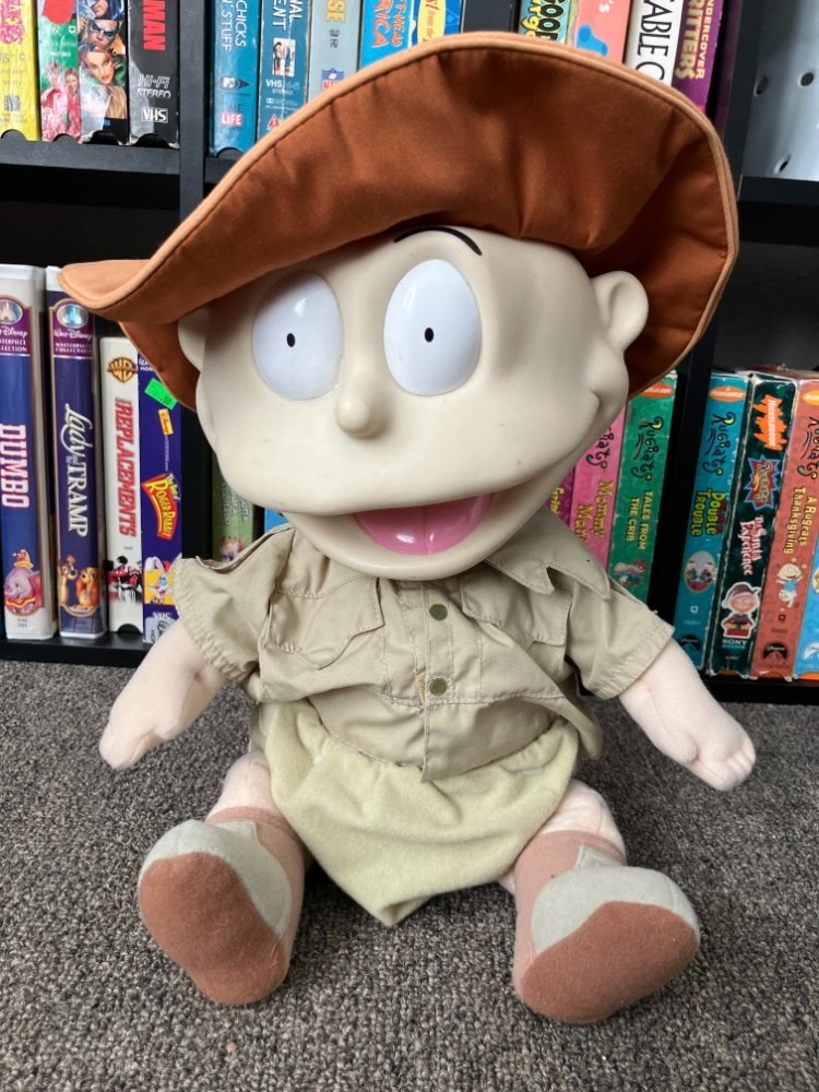 Nickelodeon Rugrats Movie Super Singing Tommy Pickles – ThrowbackBuys