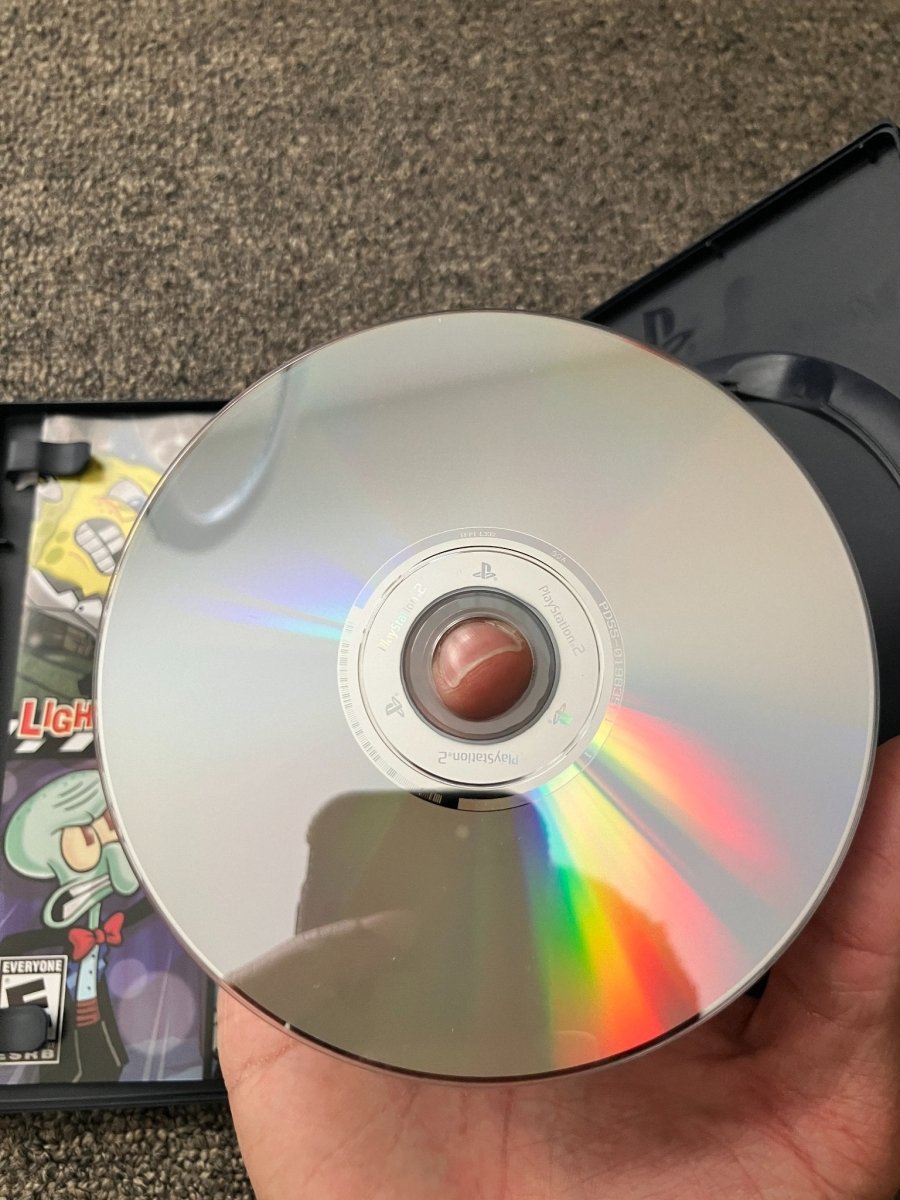 Nickelodeon SpongeBob Squarepants "Lights, Camera, Pants" PlayStation 2 (2005) - Video Games - ThrowbackBuys - The Rickstalgia Shop