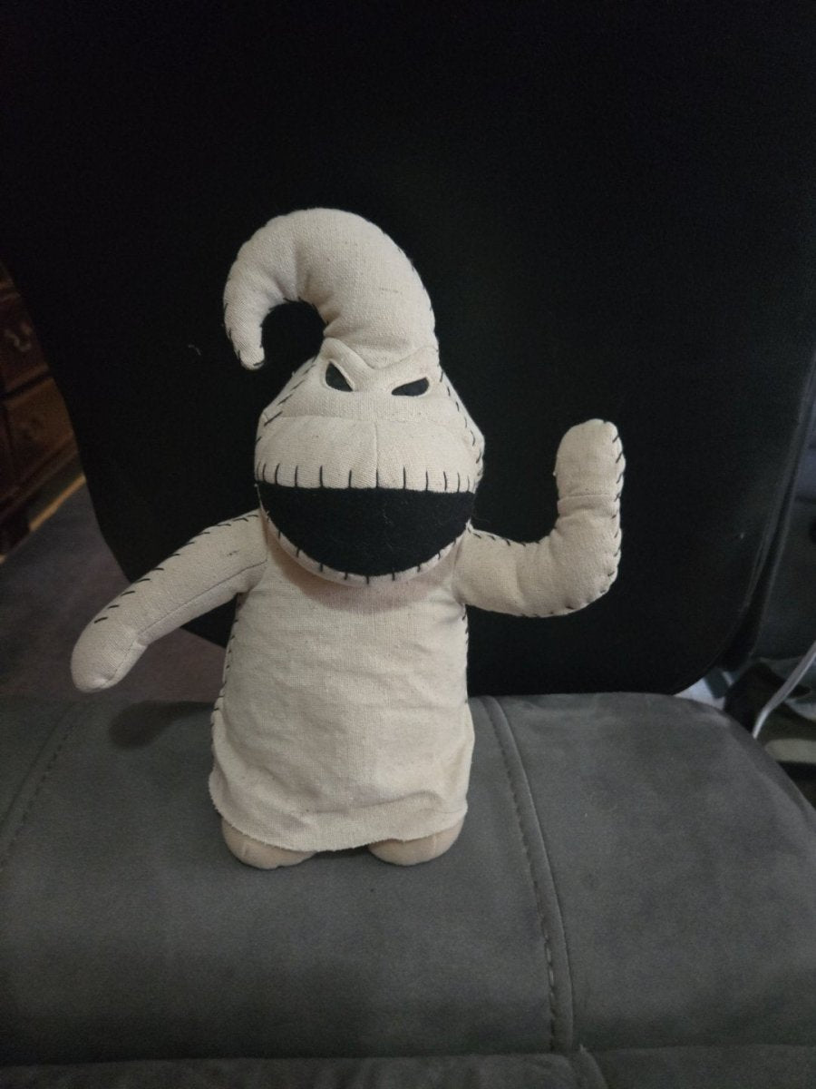 Nightmare Before Christmas Oogie Boogie 13" Animated Plush - Plushies - ThrowbackBuys - Amanda's Awesome Finds
