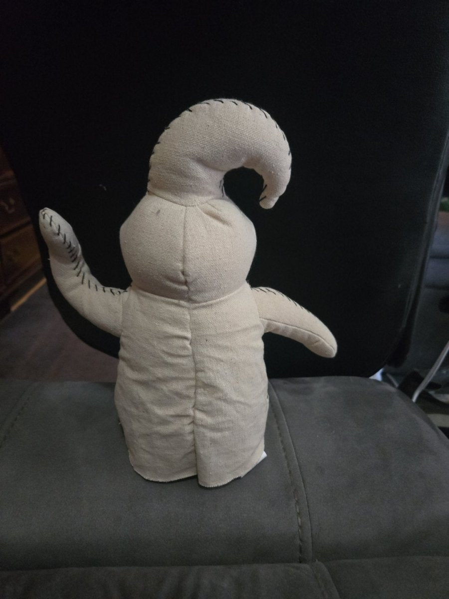 Nightmare Before Christmas Oogie Boogie 13" Animated Plush - Plushies - ThrowbackBuys - Amanda's Awesome Finds