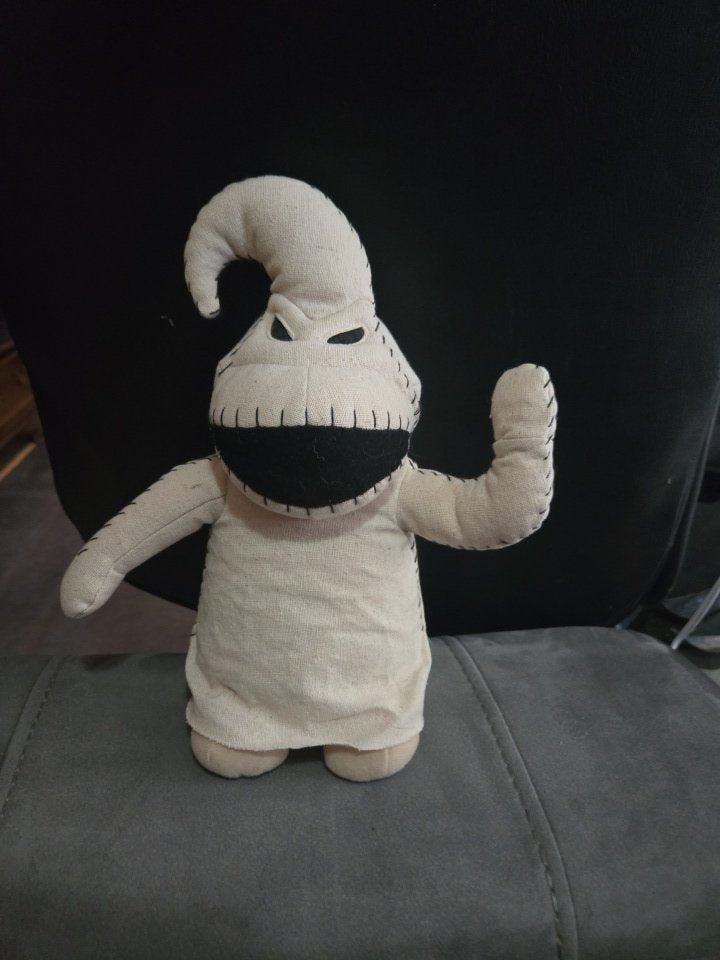 Nightmare Before Christmas Oogie Boogie 13" Animated Plush - Plushies - ThrowbackBuys - Amanda's Awesome Finds