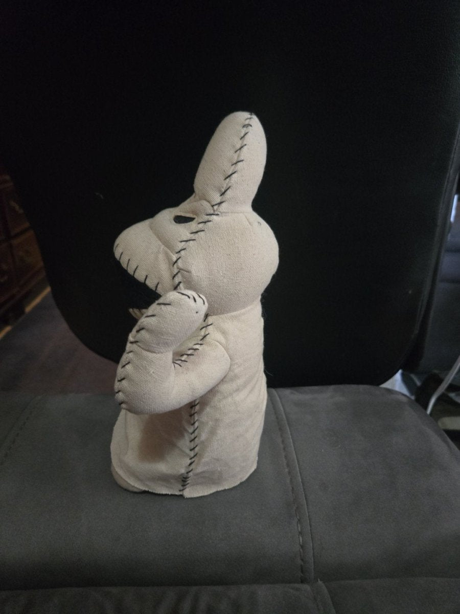 Nightmare Before Christmas Oogie Boogie 13" Animated Plush - Plushies - ThrowbackBuys - Amanda's Awesome Finds