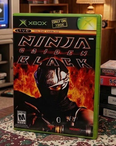 Ninja Gaiden Black Microsoft Xbox CIB - Video Games - ThrowbackBuys - Just_in_collections
