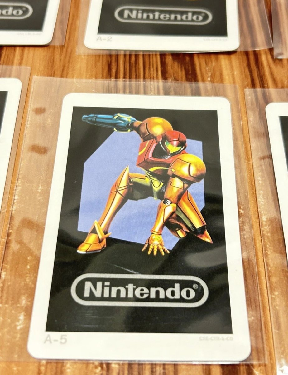 Nintendo AR Games 6 AR Cards for 3DS . - Trading Cards - ThrowbackBuys - Raybar121