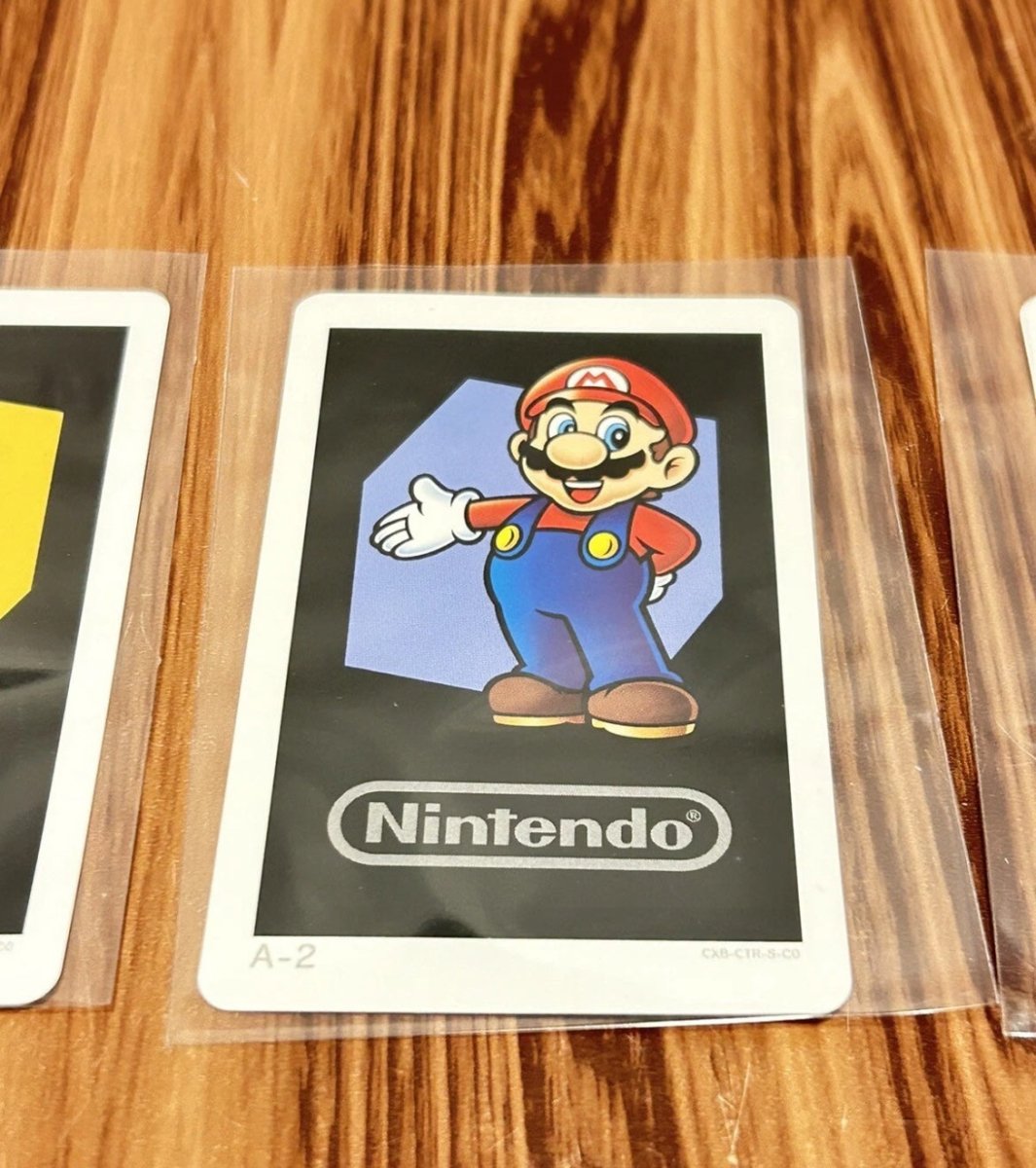 Nintendo AR Games 6 AR Cards for 3DS . - Trading Cards - ThrowbackBuys - Raybar121