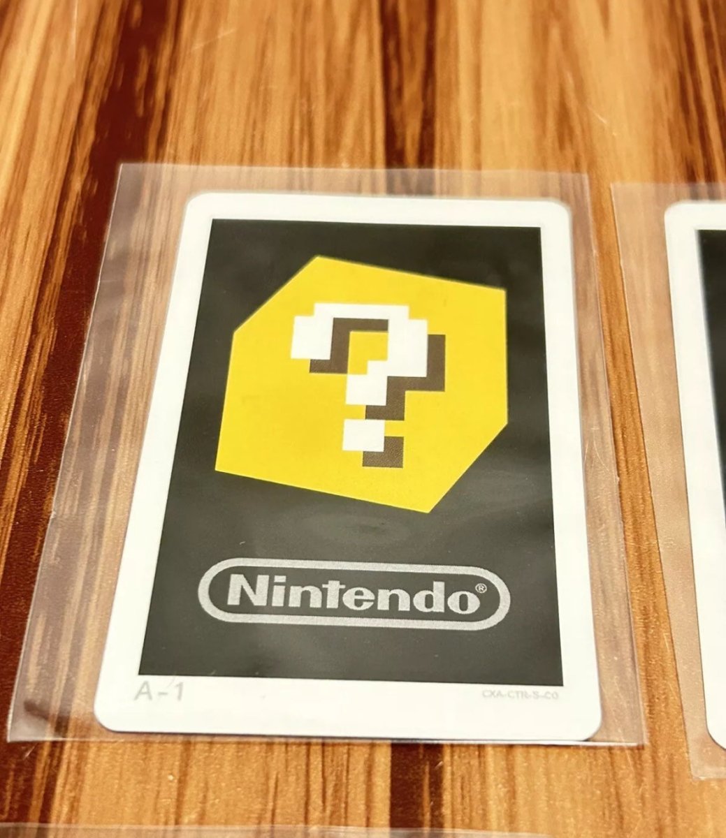 Nintendo AR Games 6 AR Cards for 3DS . - Trading Cards - ThrowbackBuys - Raybar121