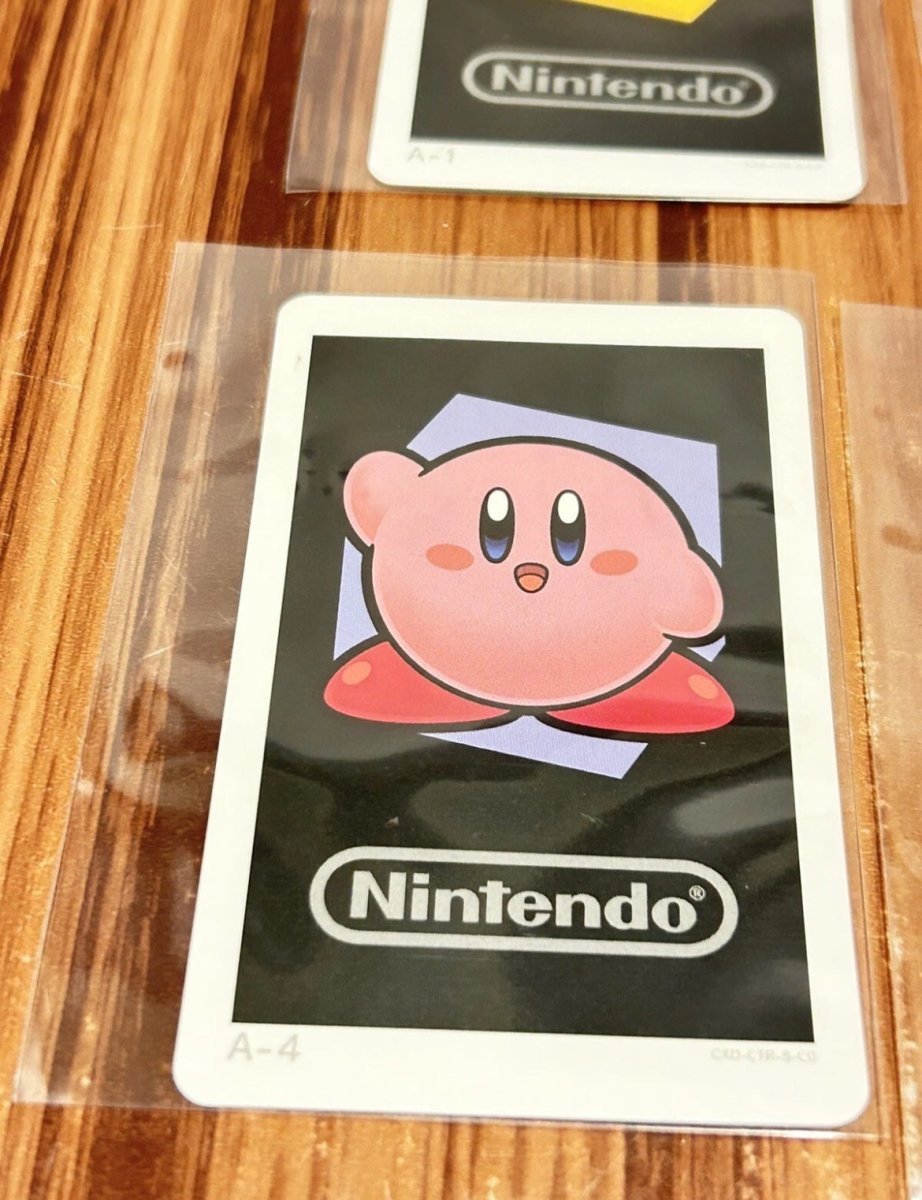 Nintendo AR Games 6 AR Cards for 3DS . - Trading Cards - ThrowbackBuys - Raybar121