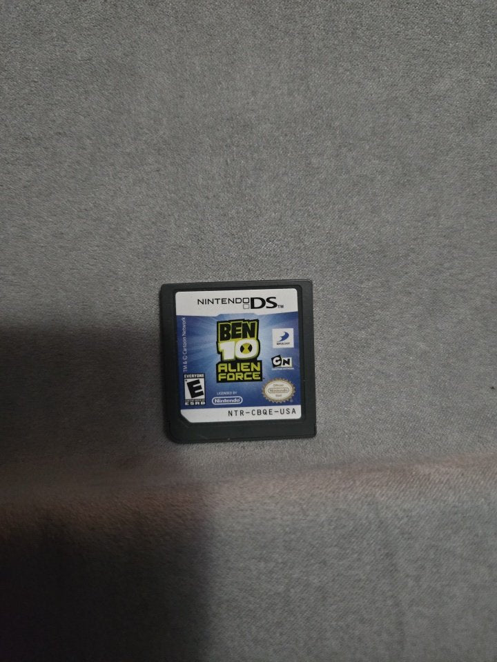 Nintendo DS Ben 10 Alien Force Game - Video Games - ThrowbackBuys - Amanda's Awesome Finds