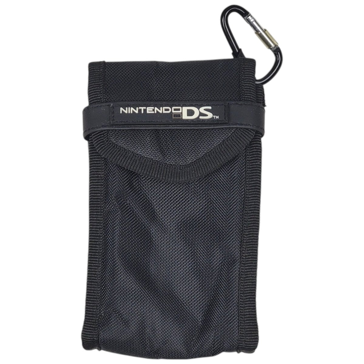 Nintendo DS Black Carrying Case Pouch - Video Games - ThrowbackBuys - A N E 1 Stop Shop