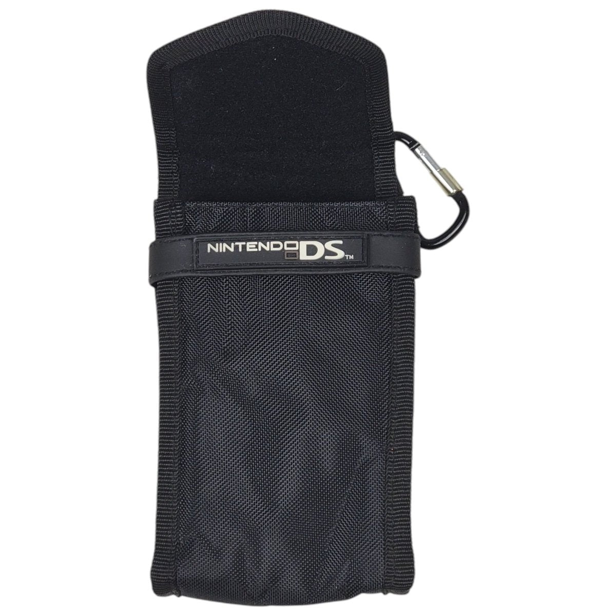 Nintendo DS Black Carrying Case Pouch - Video Games - ThrowbackBuys - A N E 1 Stop Shop
