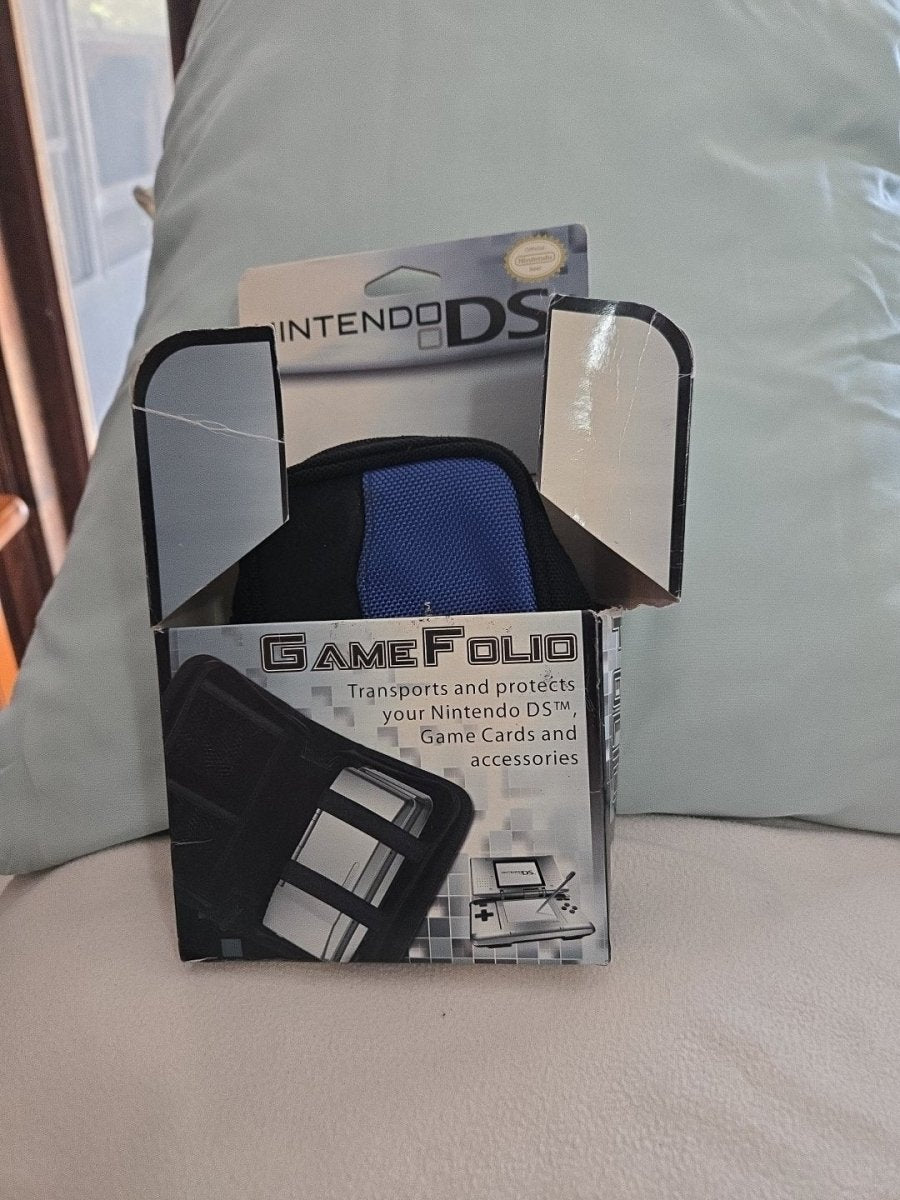 Nintendo DS Game Folio Case - Video Game Accessories - ThrowbackBuys - Amanda's Awesome Finds