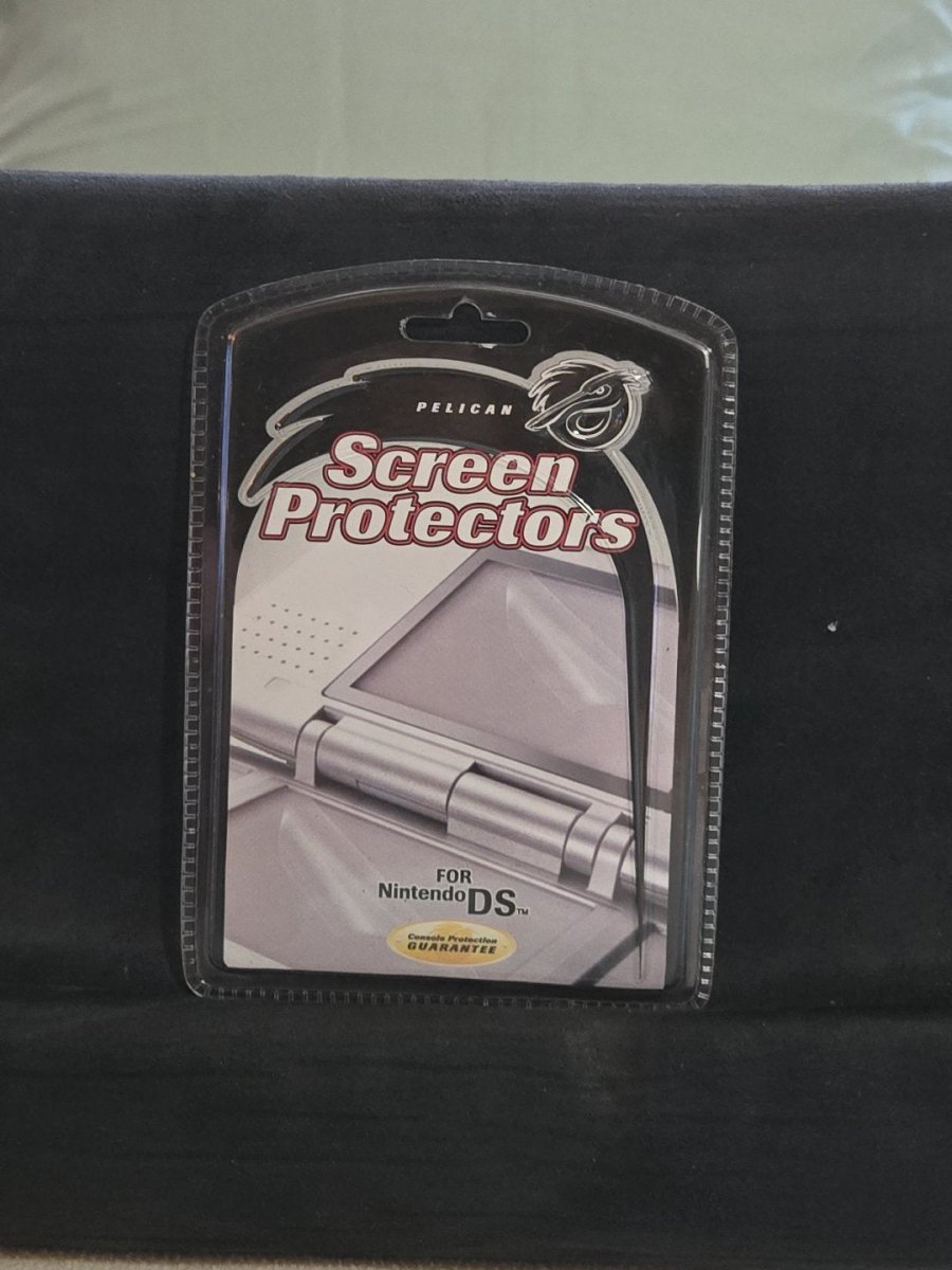 Nintendo DS Screen Protectors Pelican NOS - Video Game Accessories - ThrowbackBuys - Amanda's Awesome Finds