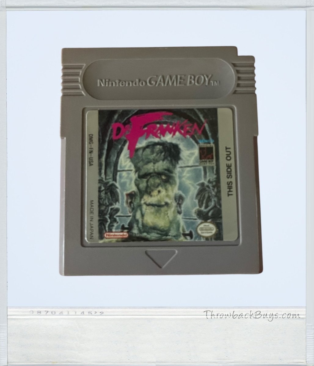 Nintendo Gameboy Game Bundle: Yoshi, Tetris, Solomon's Club, Boxxle, Dr. Franken, & more! - Video Games - ThrowbackBuys - ThrowbackBuys
