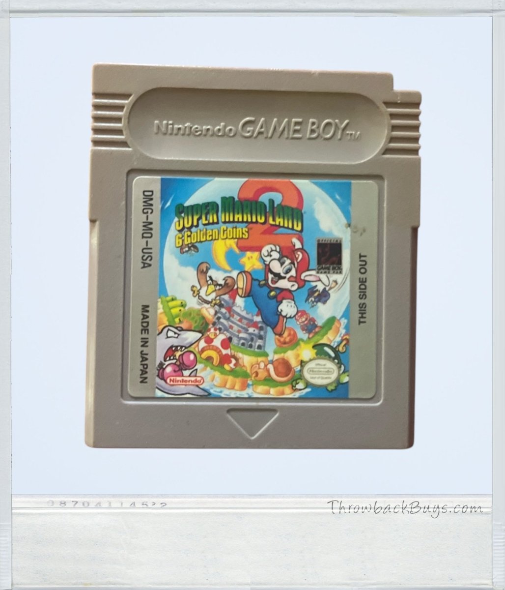 Nintendo Gameboy Game Bundle: Yoshi, Tetris, Solomon's Club, Boxxle, Dr. Franken, & more! - Video Games - ThrowbackBuys - ThrowbackBuys