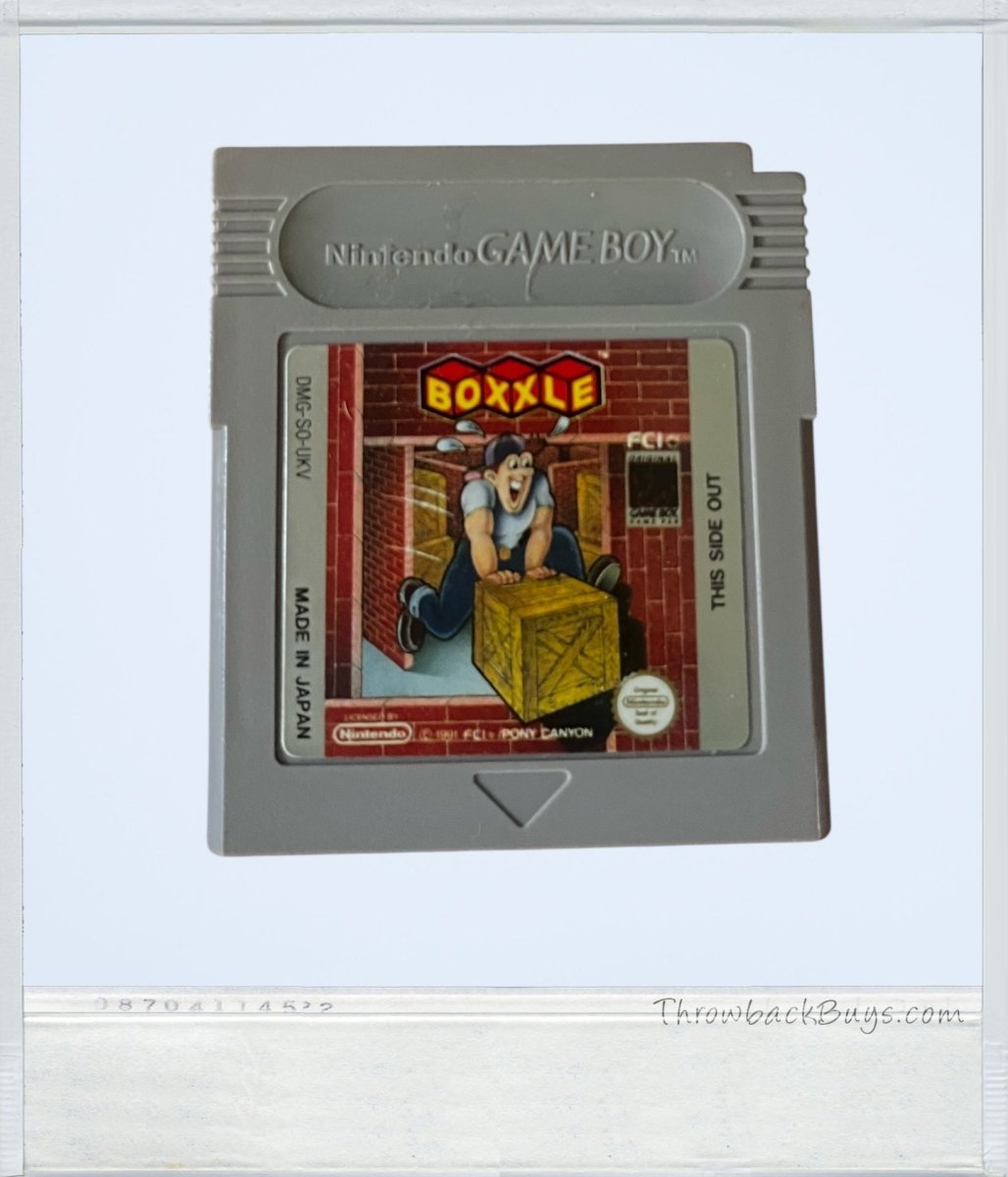 Nintendo Gameboy Game Bundle: Yoshi, Tetris, Solomon's Club, Boxxle, Dr. Franken, & more! - Video Games - ThrowbackBuys - ThrowbackBuys