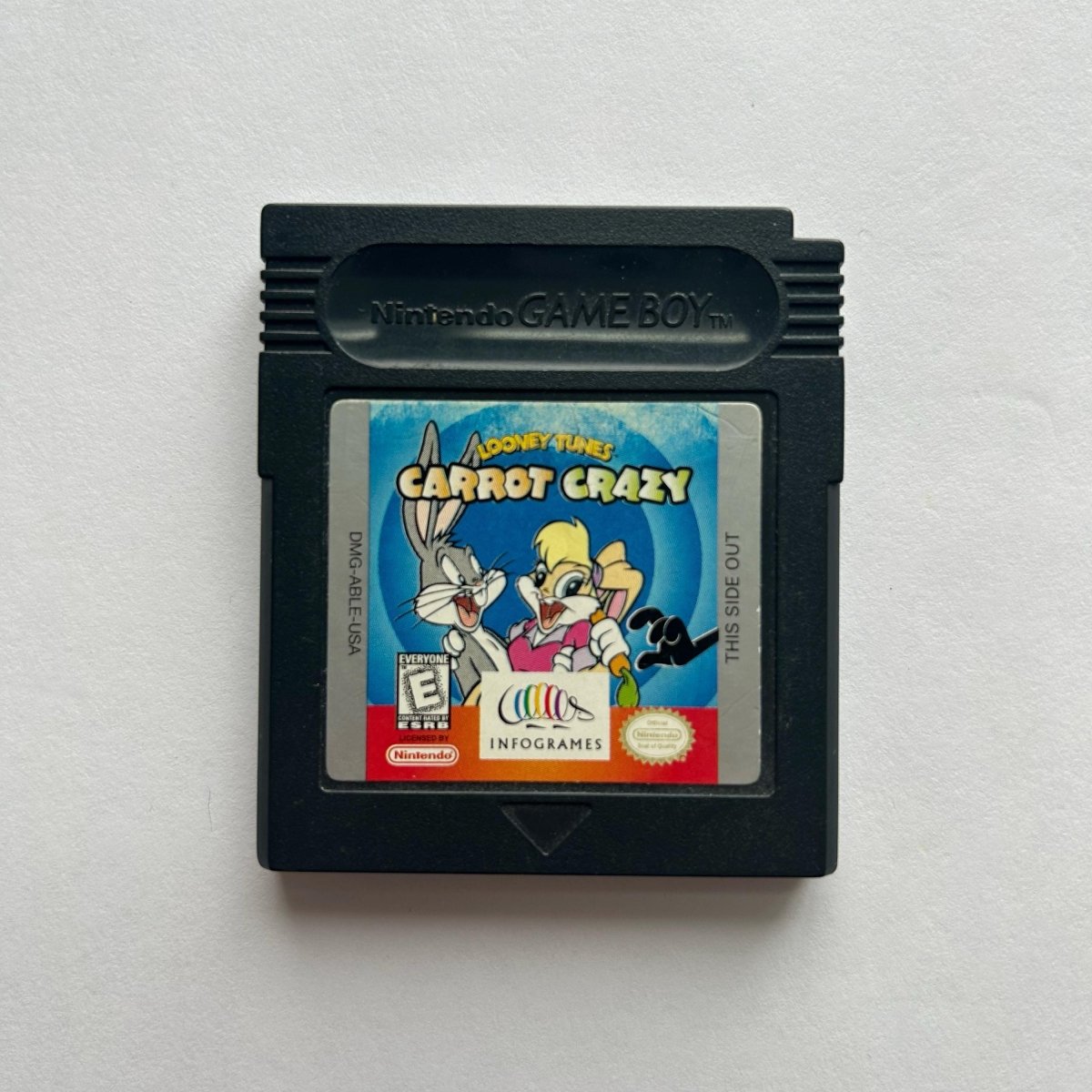 Nintendo Gameboy Games Color Advance Wario Land 3 Toy Story 2 A Bugs Life Looney Tunes - Games - ThrowbackBuys - NostalgicEpisodes