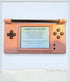 Nintendo Gameboy Macro (modded Nintendo DS Lite) - Black on Pink - Handheld Consoles - ThrowbackBuys - Slaqr Retro Gaming & Collectibles
