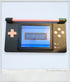 Nintendo Gameboy Macro (modded Nintendo DS Lite) - Pink on Black - Handheld Consoles - ThrowbackBuys - Slaqr Retro Gaming & Collectibles
