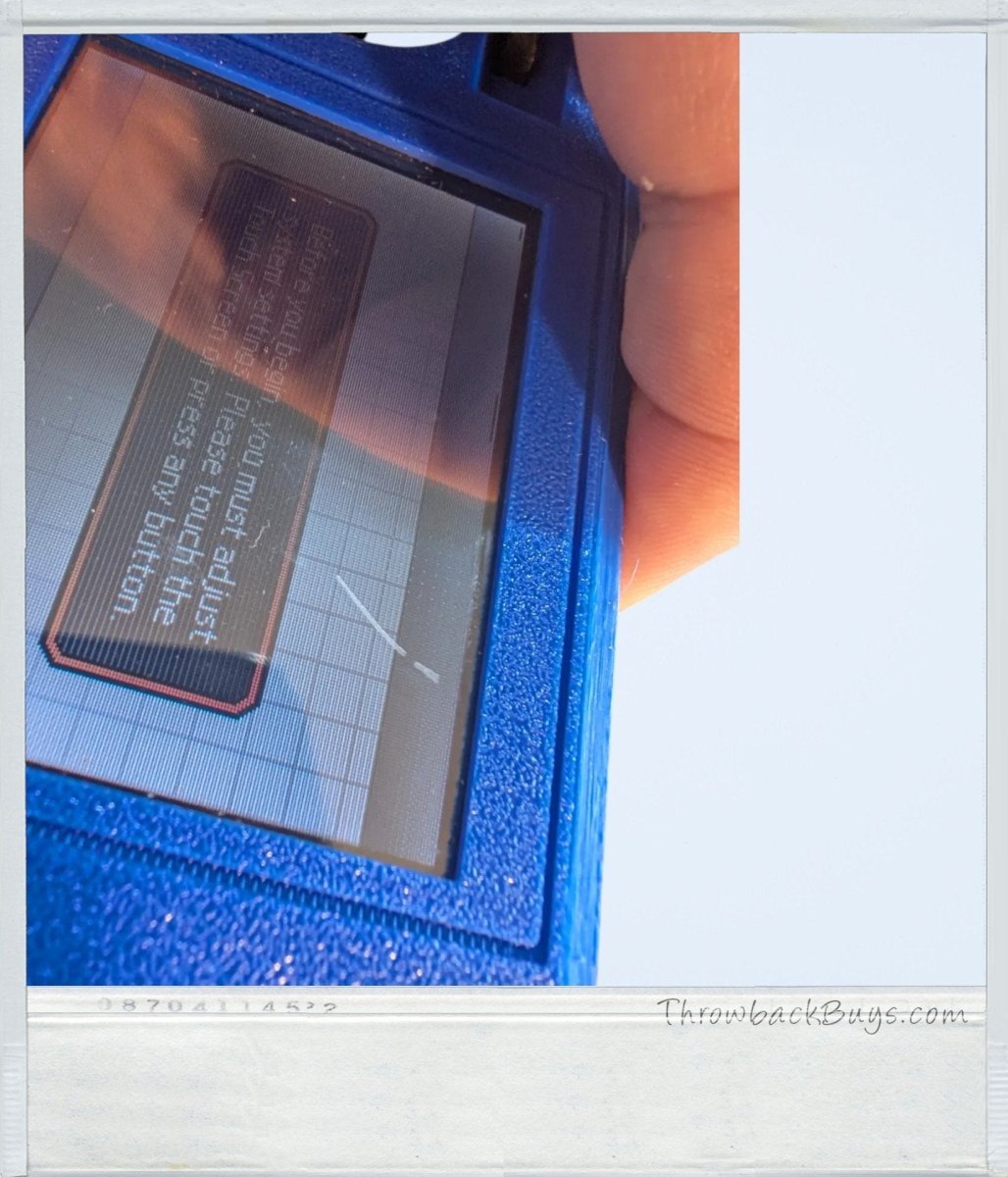 Nintendo Gameboy Macro (modded Nintendo DS Phat) - Red on Blue - Handheld Consoles - ThrowbackBuys - Slaqr Retro Gaming & Collectibles