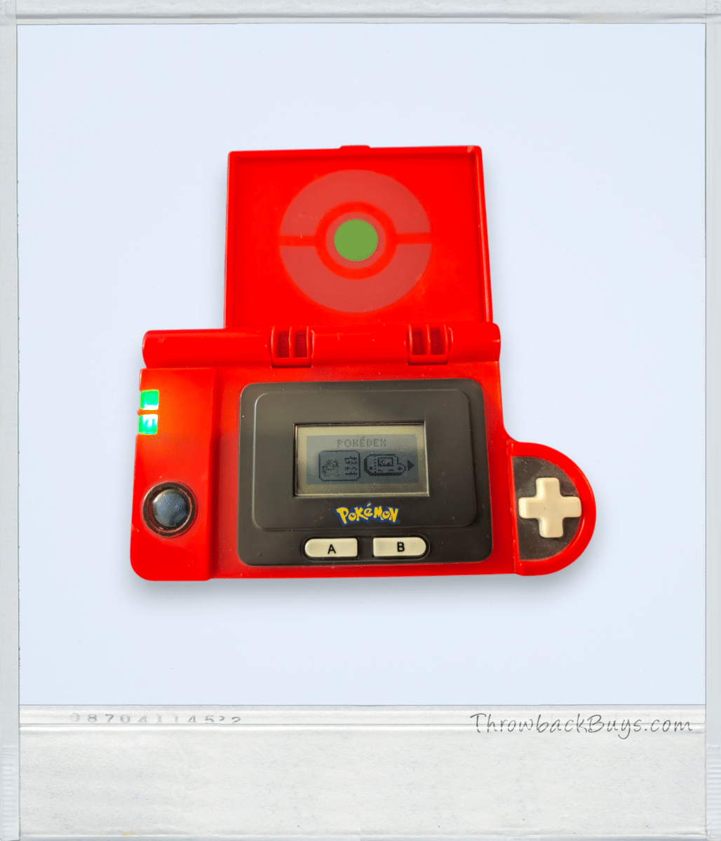 Nintendo Jakks Pacific Pokemon Pokedex Handheld Game w/Sound - Tested/Works - 2007 - Video Game Accessories - ThrowbackBuys - Slaqr Retro Gaming & Collectibles