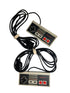 Nintendo NES Controller Lot Of 2 - Original Authentic OEM - NES - 004 - Video Game Accessories - ThrowbackBuys - Abunnysvintageco