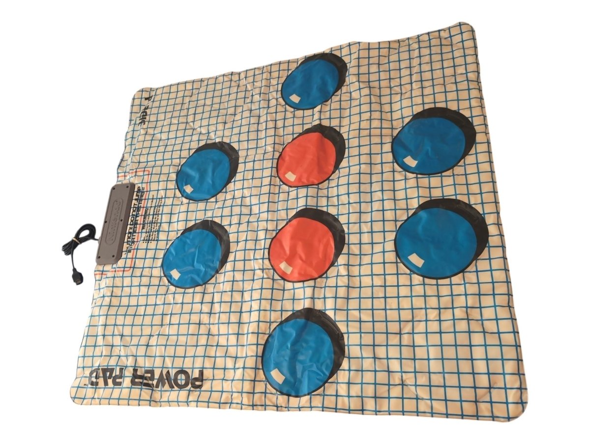 Nintendo Power Pad w/ World Class Track Meet - Tested/Working - Video Games - ThrowbackBuys -Slaqr Retro Gaming & Collectibles