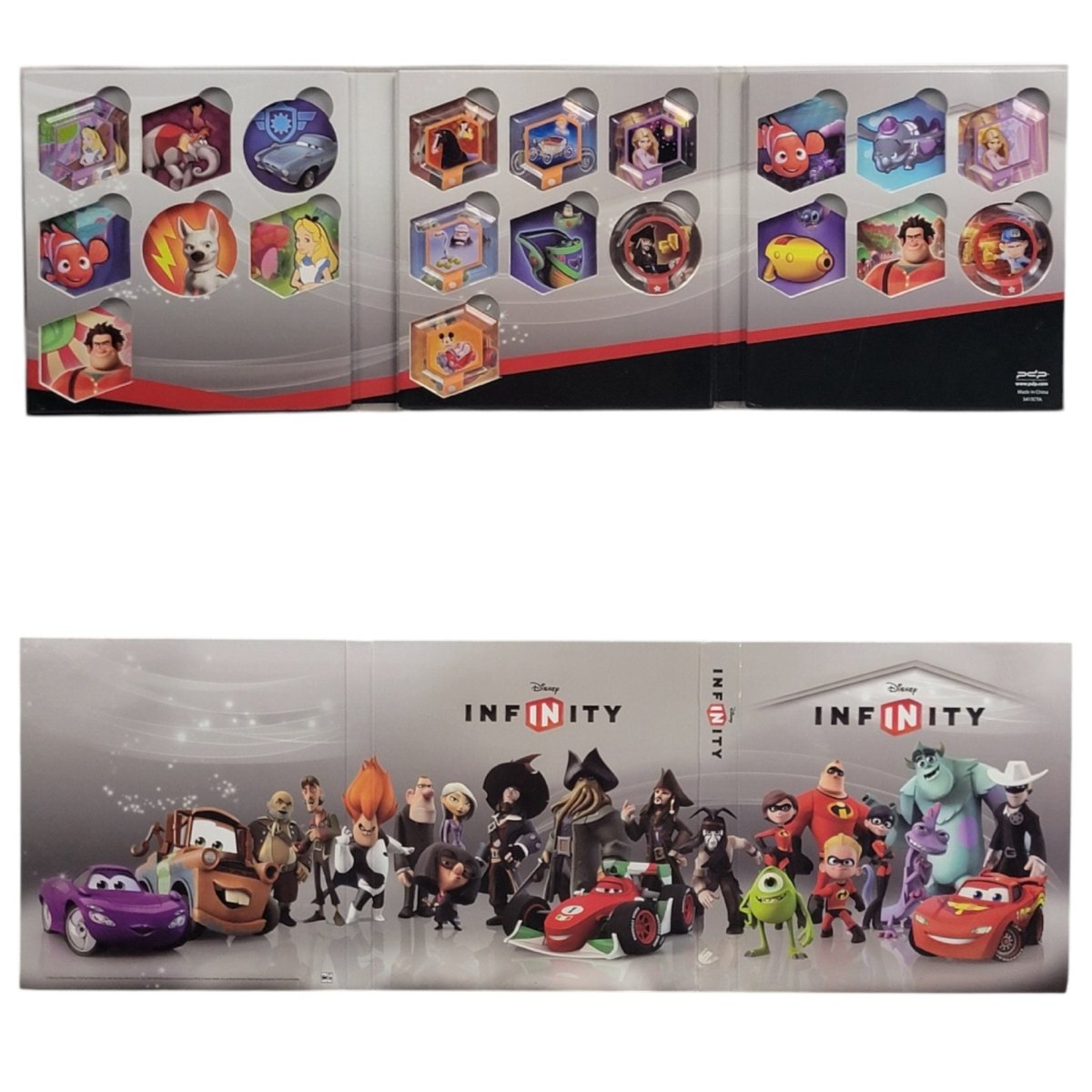 Nintendo Wii Black Console RVL - 101 with Disney Infinity Bundle READ*** - Video Games - ThrowbackBuys - A N E 1 Stop Shop