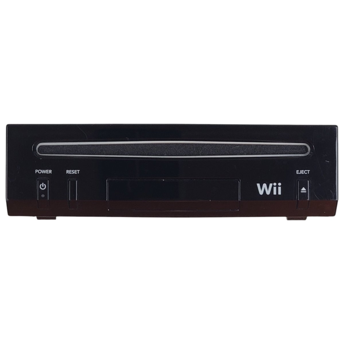 Nintendo Wii Black Console RVL - 101 with Disney Infinity Bundle READ*** - Video Games - ThrowbackBuys - A N E 1 Stop Shop