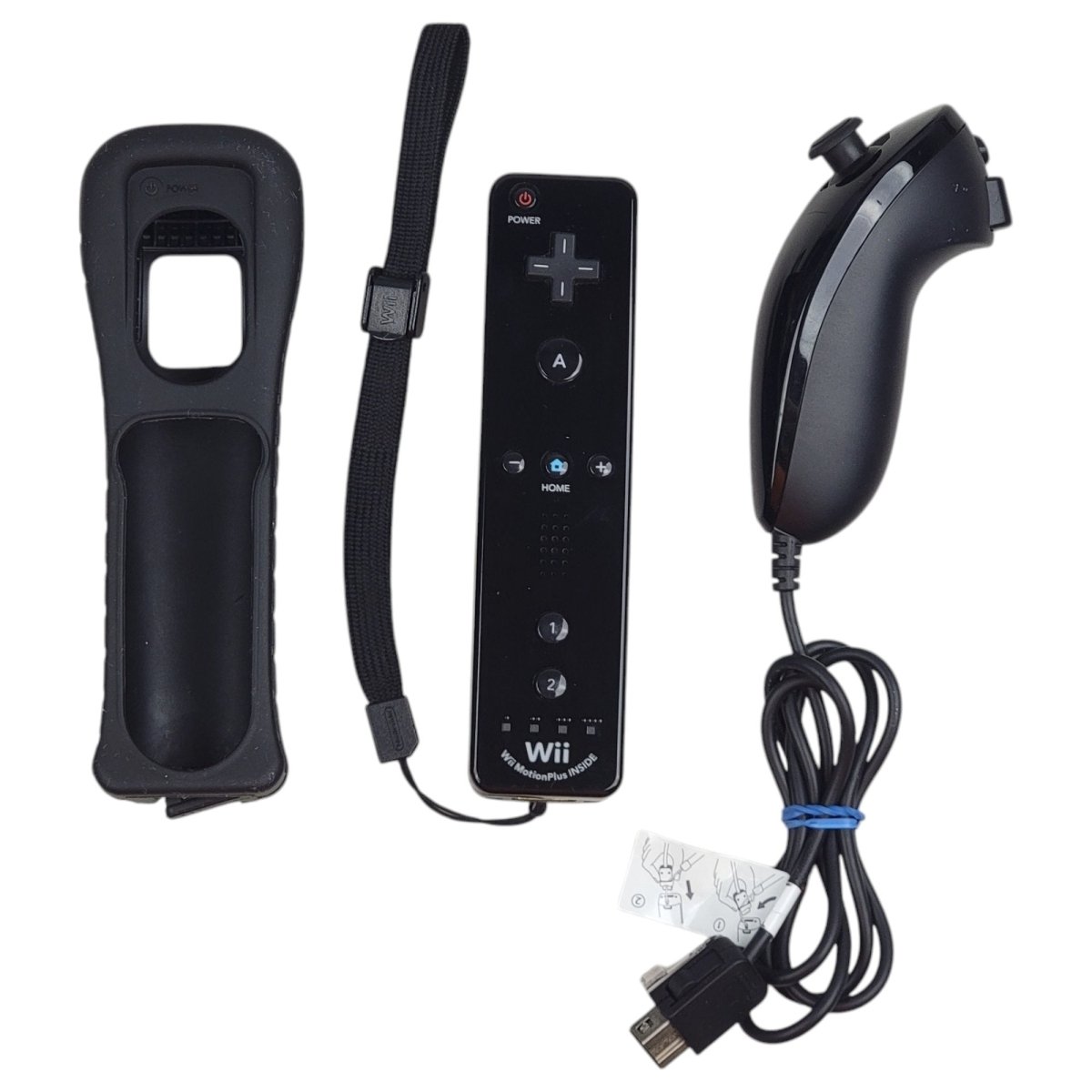 Nintendo Wii Black Console RVL - 101 with Disney Infinity Bundle READ*** - Video Games - ThrowbackBuys - A N E 1 Stop Shop