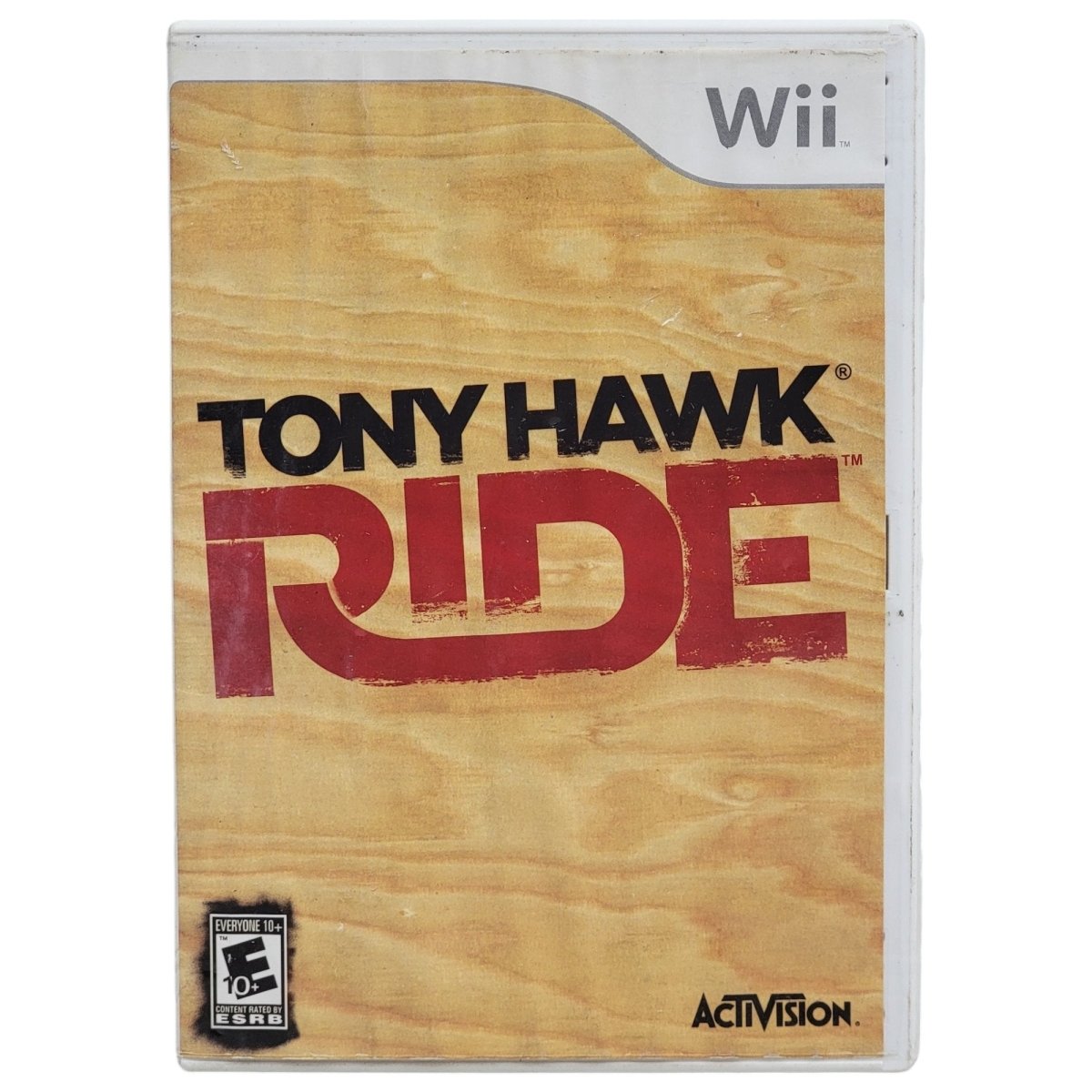 Nintendo Wii Tony Hawk Shred Big Air & Tony Hawk Ride - Video Games - ThrowbackBuys - A N E 1 Stop Shop