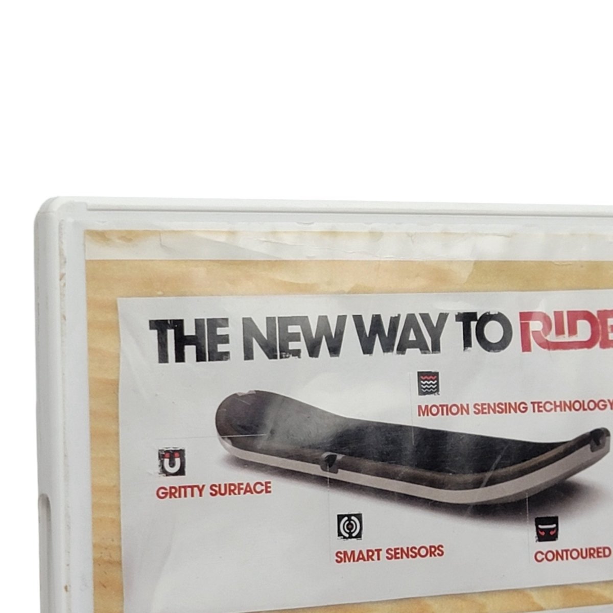 Nintendo Wii Tony Hawk Shred Big Air & Tony Hawk Ride - Video Games - ThrowbackBuys - A N E 1 Stop Shop