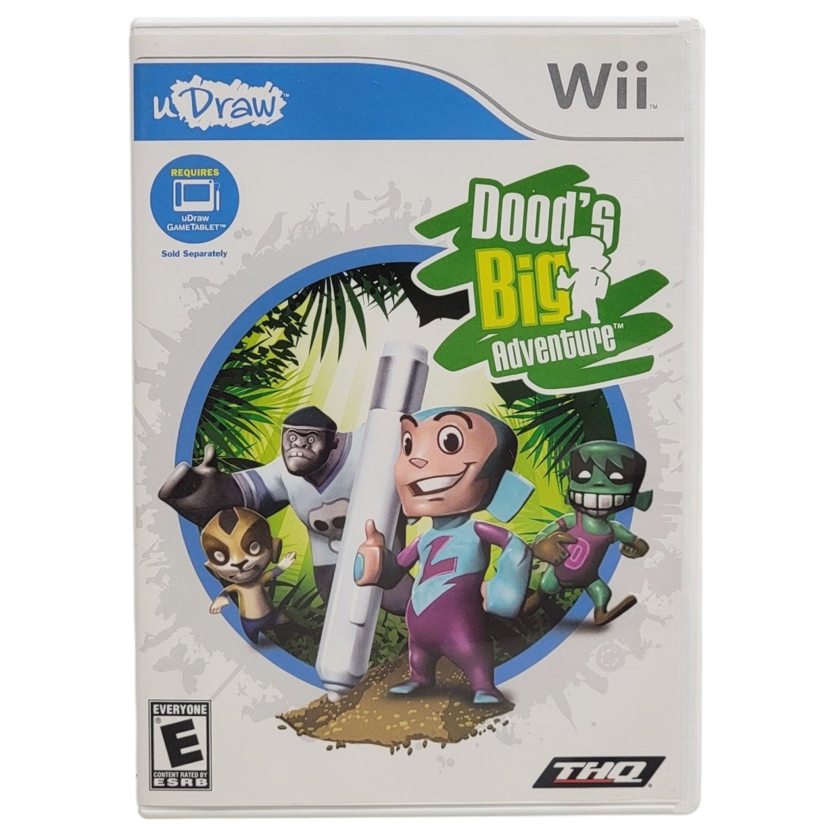 Nintendo Wii U Draw Games - Studio, Pictionary, & Dood's Big Adventure - Video Games - ThrowbackBuys - A N E 1 Stop Shop