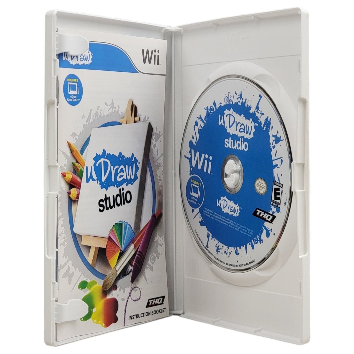 Nintendo Wii U Draw Games - Studio, Pictionary, & Dood's Big Adventure - Video Games - ThrowbackBuys - A N E 1 Stop Shop