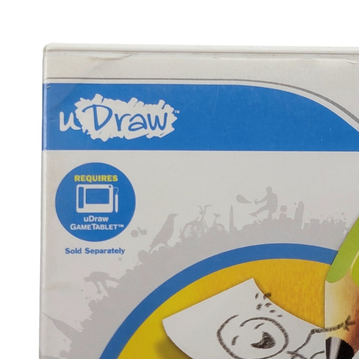 Nintendo Wii U Draw Games - Studio, Pictionary, & Dood's Big Adventure - Video Games - ThrowbackBuys - A N E 1 Stop Shop